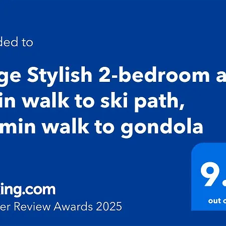Apartment Large Stylish 2-bedroom Near Road, 5 Min To Gondola & Bar Street Bansko
