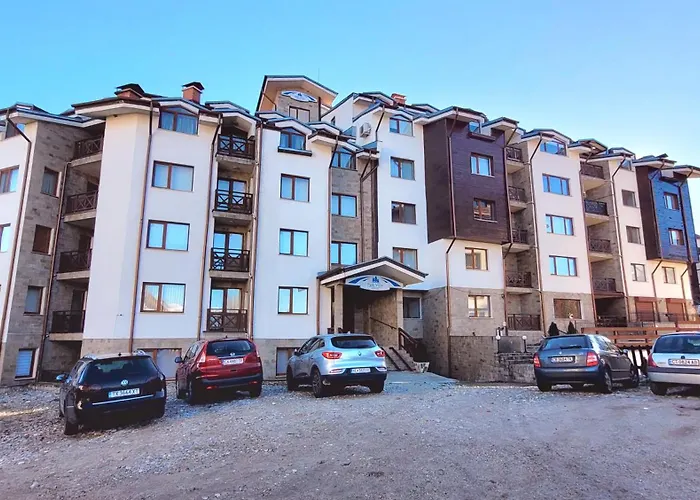Large Stylish 2-bedroom Near Road, 5 Min To Gondola & Bar Street Bansko